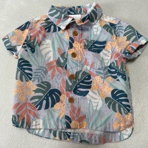 Little Co. by Lauren Conrad Baby Boy Button Down Shirt Sz. 6mo.